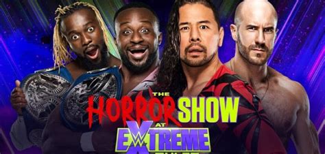 WWE The Horror Show At Extreme Rules A Title Change Kicks Things Off