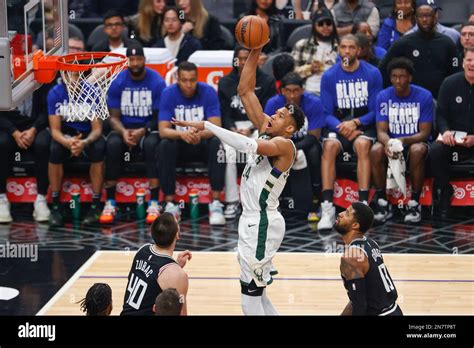 Giannis Antetokounmpo 2023 Hi Res Stock Photography And Images Alamy