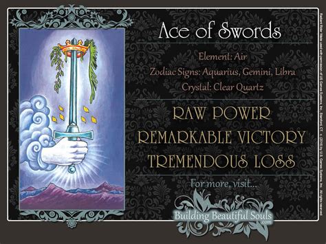 The Ace Of Swords Tarot Card Yes Or No Questions Answered