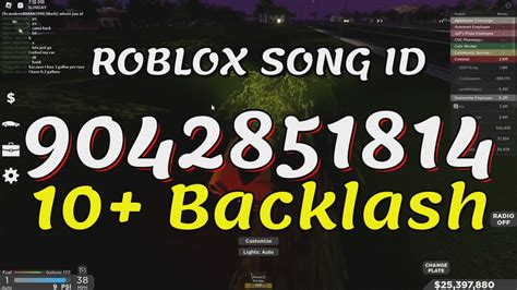 10 Backlash Roblox Song Idscodes Youtube