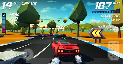 Лучшие гонки для iOS