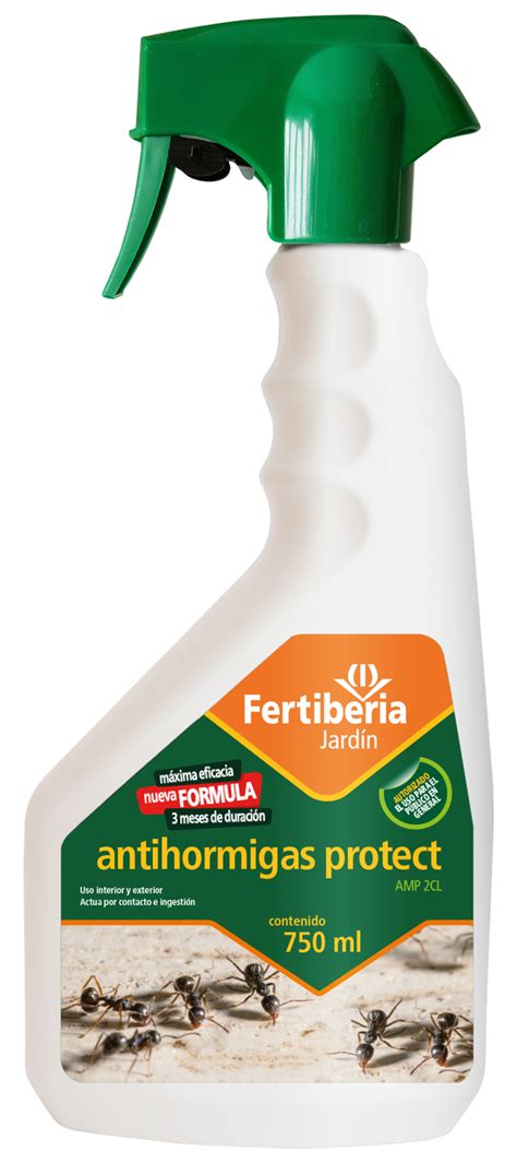 Insecticida Anti Hormigas Fertiberia L Efecto Inmediato Y Larga