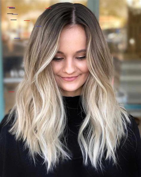 Blonde Balayage Frisuren Ombre Hair Blonde Hair Inspiration