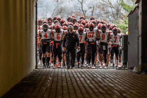 Week 9 - at Yale | Tigers Football