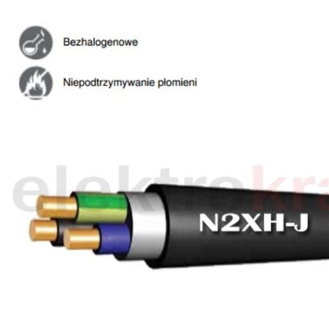 Kabel Bezhalogenowy N Xh J B Ca Kv X Kable I Przewody Kable