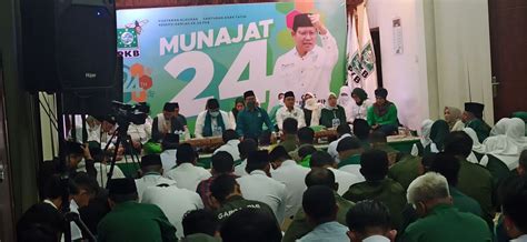 Harlah Ke 24 PKB Targetkan 100 Kursi DPR Pada Pemilu 2024 Kompas Id