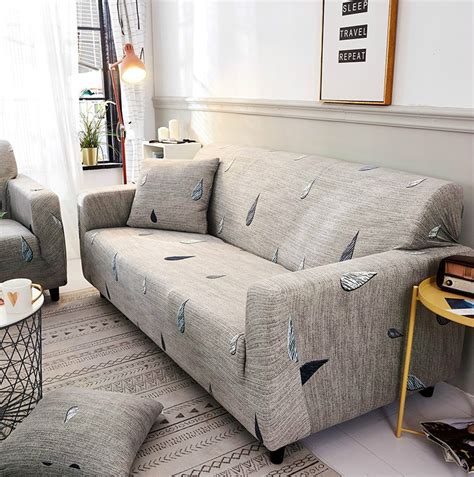 Drops Sofa Slipcovers Tight Wrap All Inclusive Slip Resistant Elastic