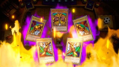 Yu Gi Oh Master Duel Exodia Deck Ftk Win 6 Youtube