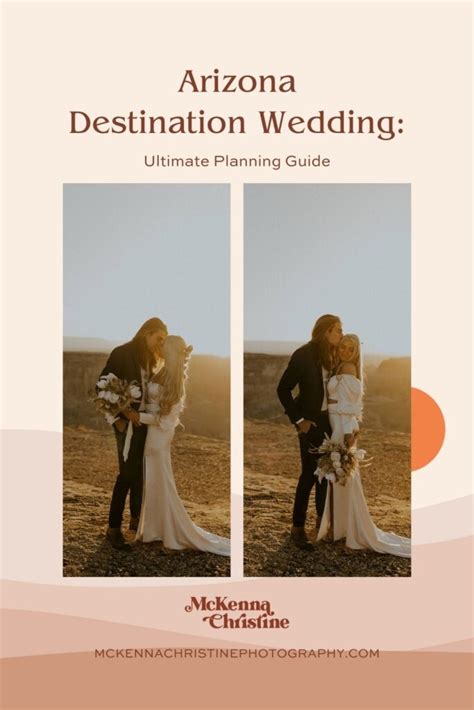 Arizona Destination Wedding Ultimate Planning Guide 2023