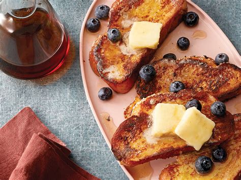 Eggnog French Toast Recipe Chatelaine