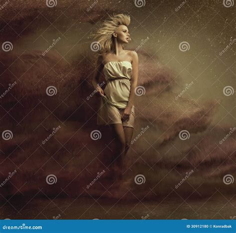 Fine Art Photo Of A Alluring Blonde Beauty Stock Photo Image Of Eyes Attractive