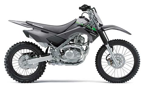 New 2024 Kawasaki KLX 140R L Battle Gray Motorcycles In La Marque TX