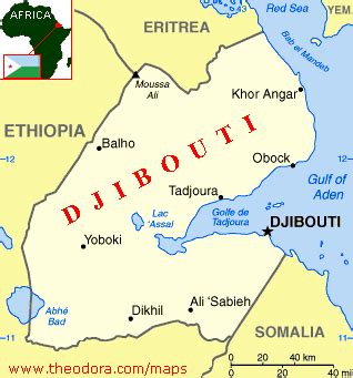 Crowded Djibouti hosting militaries from four nations: Now a China base ...