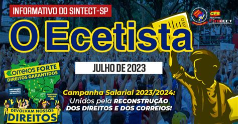 Juntos Pela Valoriza O Dos Trabalhadores Dos Correios Sintect Sp