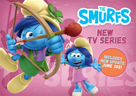 Smurfy News Smurfs Tv Series New Tv Series