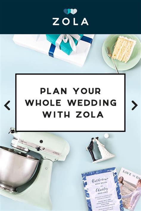 Meet Zola The Easiest Way To Plan Your Wedding And Register Wedding