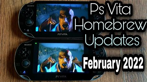 Ps Vita Homebrew Updates 16 02 2022 YouTube