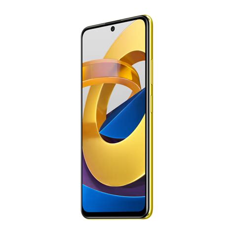 Смартфон POCO M4 Pro 5G 6/128GB желтый: купить по выгодной цене в ...