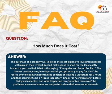 Curious About What A Home Inspection Entails 🏡🔍 We Ve Got You Covered Check Out Our Faq