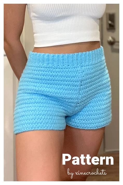 10+ Summer Shorts Crochet Patterns in 2024 | Crochet shorts pattern ...