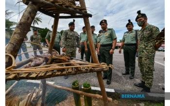 BERNAMA ORANG RAMAI DIJEMPUT MERIAHKAN SAMBUTAN JUBLI EMAS BRIGED