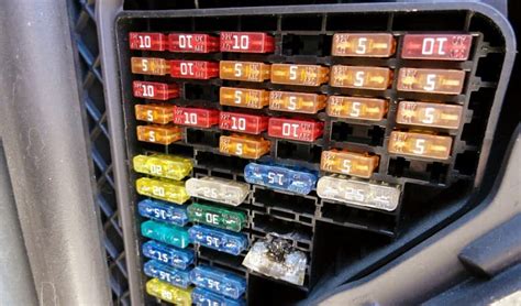 What Does A Blown 40 Amp Fuse Look Like W Pictures