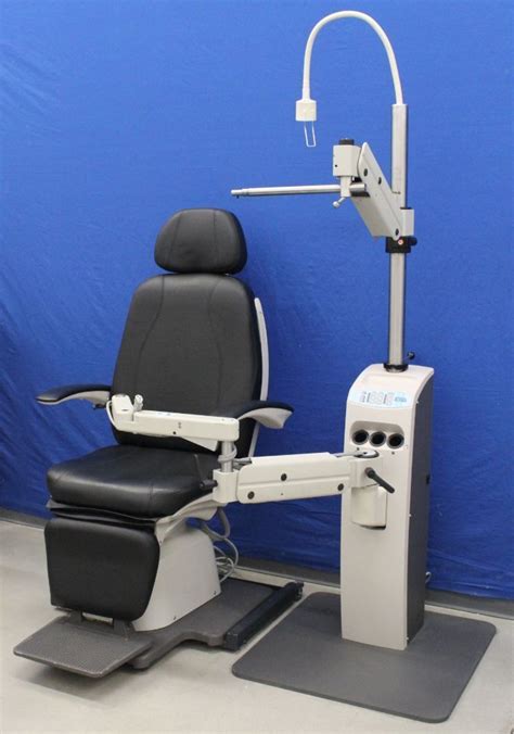 Used Topcon Is 5500 Oc 2200 Ophthalmology Chair And Stand For Sale