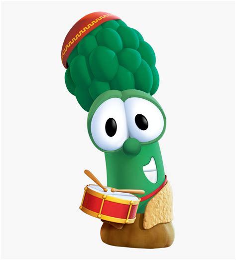 Cucumber Clipart Veggietale Broccoli From Veggietales Name Hd Png