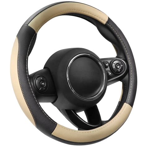 COFIT Microfiber Leather Steering Wheel Cover For Size 14 14 1 4in