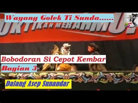 Wayang Golek Asep Sunandar Sunarya – newstempo