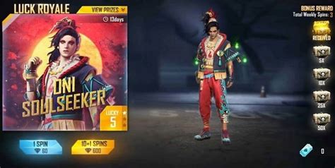 Garena Free Fire Soulseeker Bundles Are Now Available