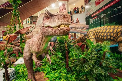 Ltima Semana Da Exposi O Gratuita Mundo Dos Dinossauros No Riomar