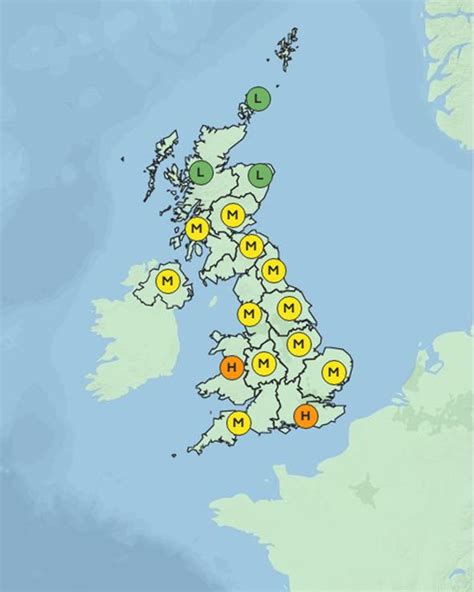 Pollen count today: How high is the pollen count today? - My Best Medicine