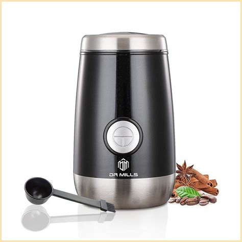 Dr Mills Dm Coffee Grinder Electric Grinder Spice And Herb Grinder