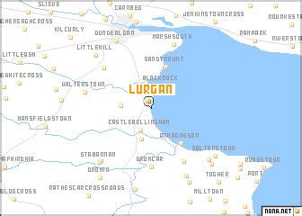 Lurgan (Ireland) map | Ireland map, Map, Lurgan