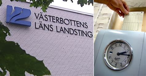 Sex Timmars Arbetsdag Testas Inom Landstinget Svt Nyheter