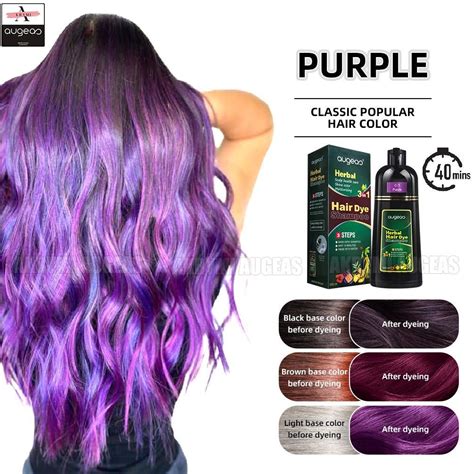 Akrymi Augeas Herbal Hair Dye Shampoo Ml Hair Coloring Fda Approved