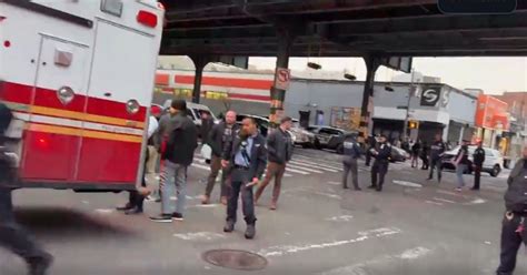 Six Gunned Down In Bronx Subway Station Sparking Chaos For Commuters