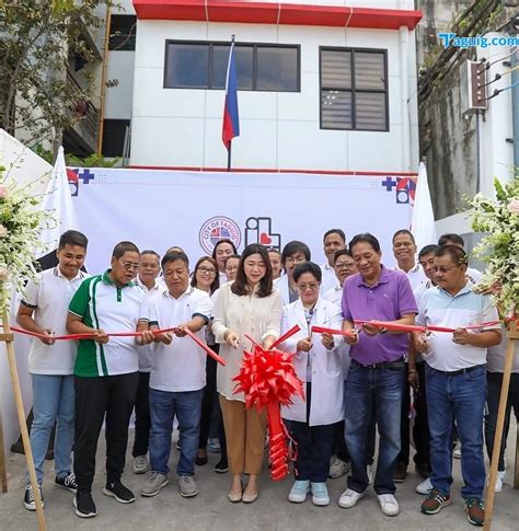 Bagong Barangay Hall Health Center At Satellite Office Ng Taguig City