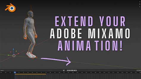 Easiest Way To Extend Loop Your Mixamo Animations In Blender Youtube