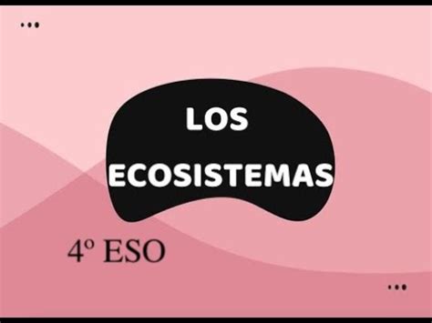 Dise A Tu Propia Aventura Unidad Did Ctica Sobre Ecosistemas De La