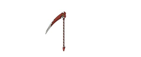 🏨 Reaper Showtime Fortnite Hazbin Hotel Emote Scythe・ 3d File For