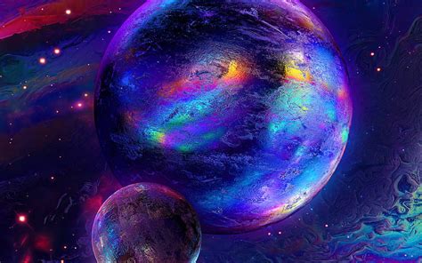 Abstract Planets Hd