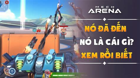 PVE rất gần rồi Gatecrasher Pháo Xoáy Lùa gà bạn Huy Mech Arena