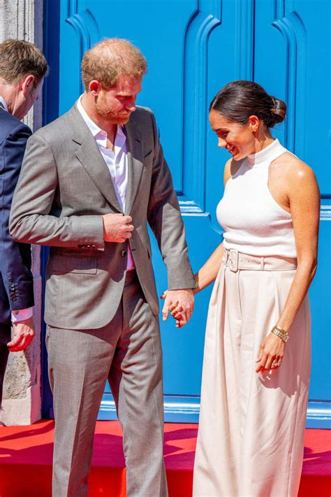 Photo Le Prince Harry Duc De Sussex Et Meghan Markle Duchesse De