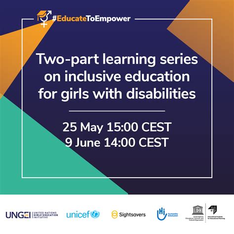 Gender Responsive And Disability Inclusive Education For All Ungei