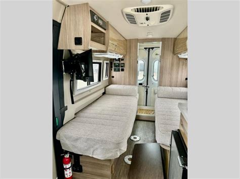 Used 2020 Winnebago Travato 59k Motor Home Class B At Ron Hoover Rv