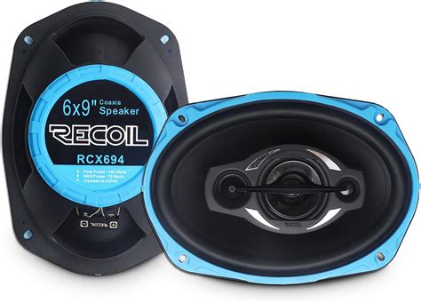 Amazon Kenwood KFC 6966R Road Series Car Speakers Pair 6 X9 3