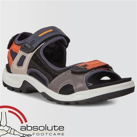 Ecco Mens Offroad Yucatan Sandal Multicolour 82207451768 - Absolute ...