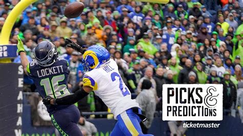 2023 Week 1: Seahawks vs. Rams Picks And Predictions